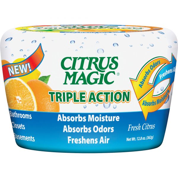 BMT618372454 Citrus Magic Triple Action Odor Absorber