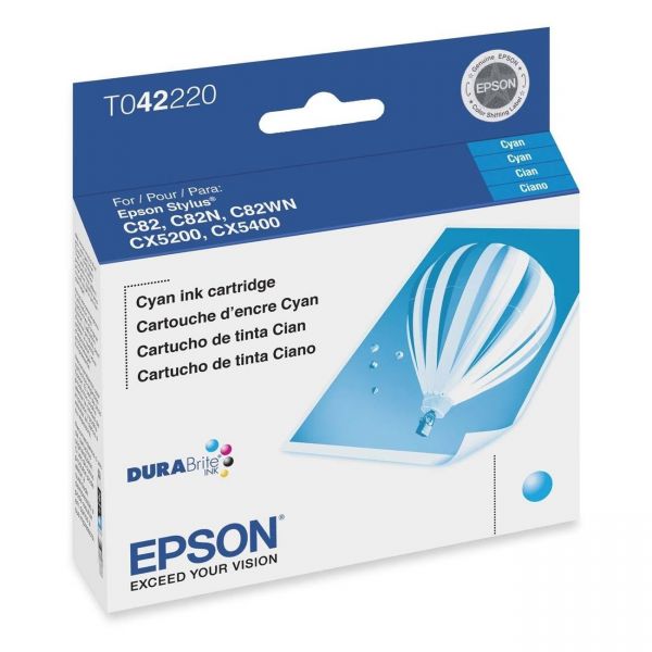 EPST042220 Epson T042220 Cyan Ink Cartridge