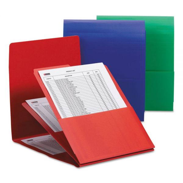 SMD87017 Smead Campus.org Poly Backpack Organizer, Assorted, 6/Pack