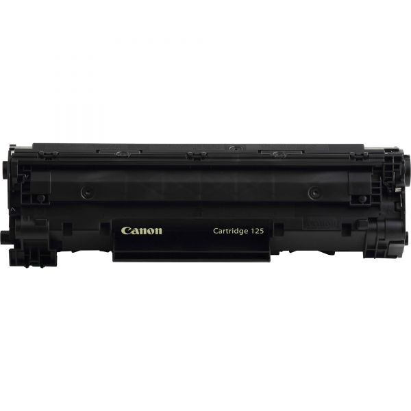 CNMCARTRIDGE125 Canon 125 Black Toner Cartridge (3484B001)