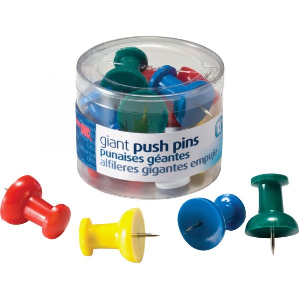 OIC92902 OIC Giant Push Pins