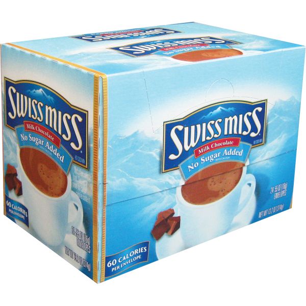 CNGHUN55584 Swiss Miss Hot Chocolate Packets