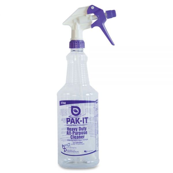 BIG5744B12 PAK-IT Color-Coded Trigger-Spray Bottle