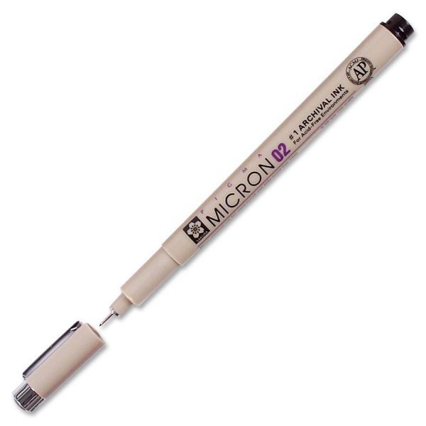 SAKXSDK0249 Sakura of America Pigma .30mm Fade-resistant Micron Pens