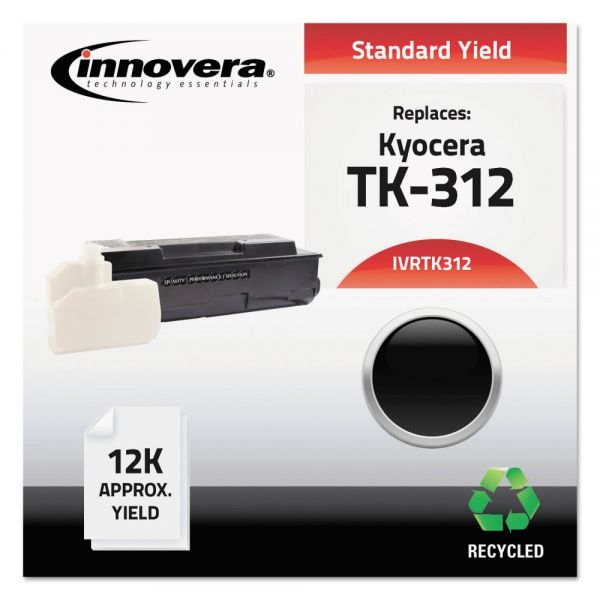 IVRTK312 Innovera Remanufactured TK-312 Toner, Black
