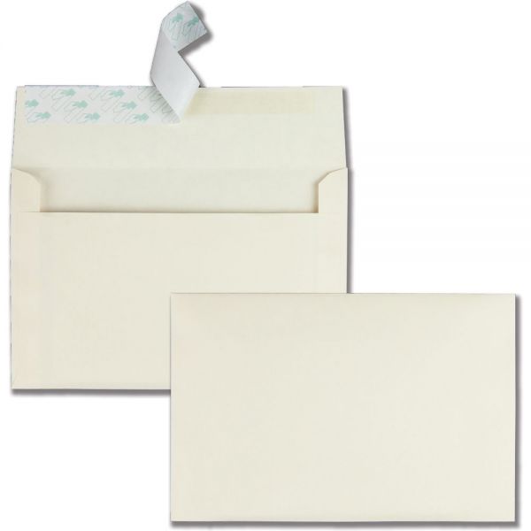 QUA10751 Quality Park Ivory Invitation Envelopes