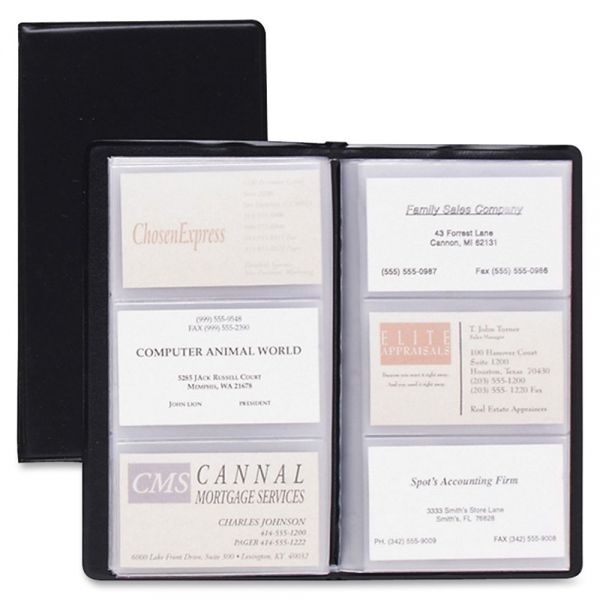 CRD751610 Cardinal Business Card File