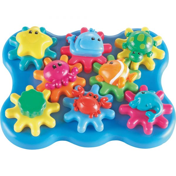 LRN9220 Learning Resources Jr Gears Under Sea Building Set