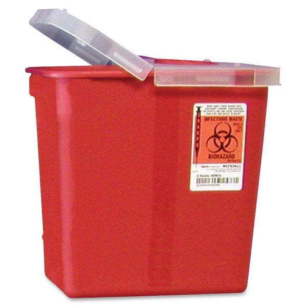CVDSRHL100990 Covidien Kendall Sharps Containers with Hinged Lid