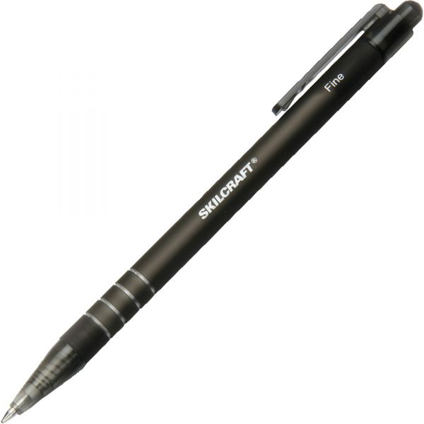 NSN4220315 SKILCRAFT Rubberized Retractable Ballpoint Pens