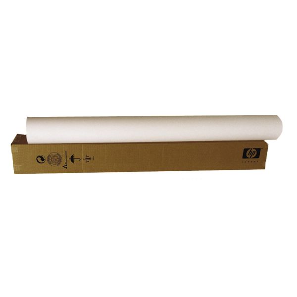 HEWQ1899C HP Opaque Scrim, 42" x 50 ft, Opaque White