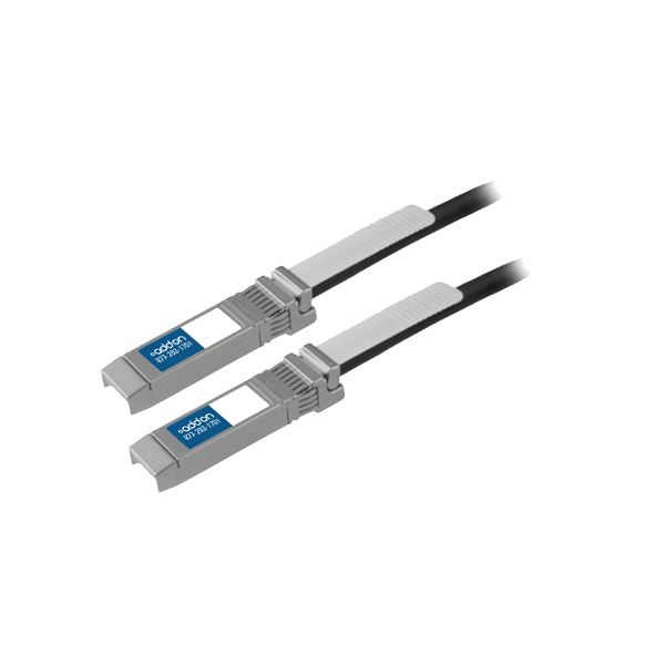 SYNX4100347 AddOn HP J9281B Compatible TAA Compliant 10GBase-CU SFP+ to SFP+ Direct Attach Cable (Passive Twinax, 1m)