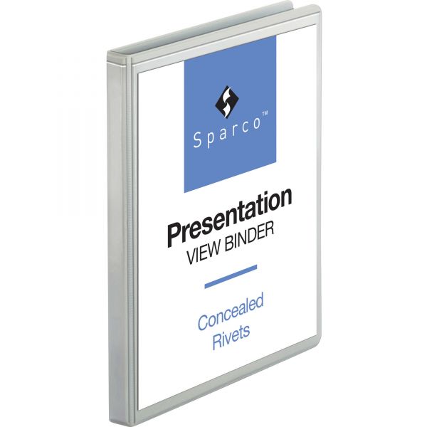 SPR05706 Sparco Standard 1/2" View Binder