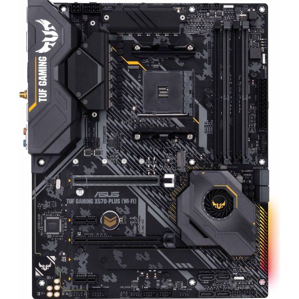 TUF GAMING X570-PLUS (WI-FI) Desktop Motherboard - AMD X570