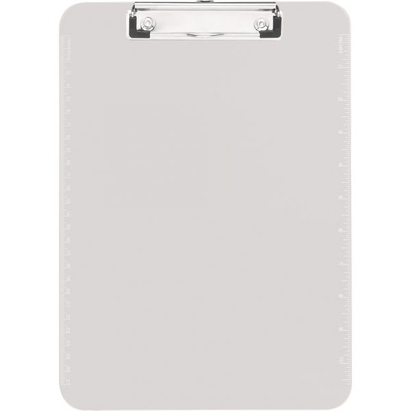 SPR01869 Sparco Plastic Translucent Clipboard