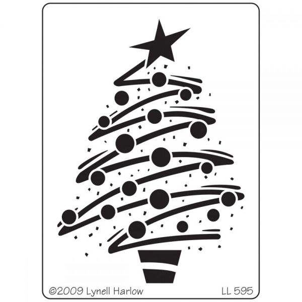 NOTM406386 Dreamweaver Metal Stencil 4"X6.875"