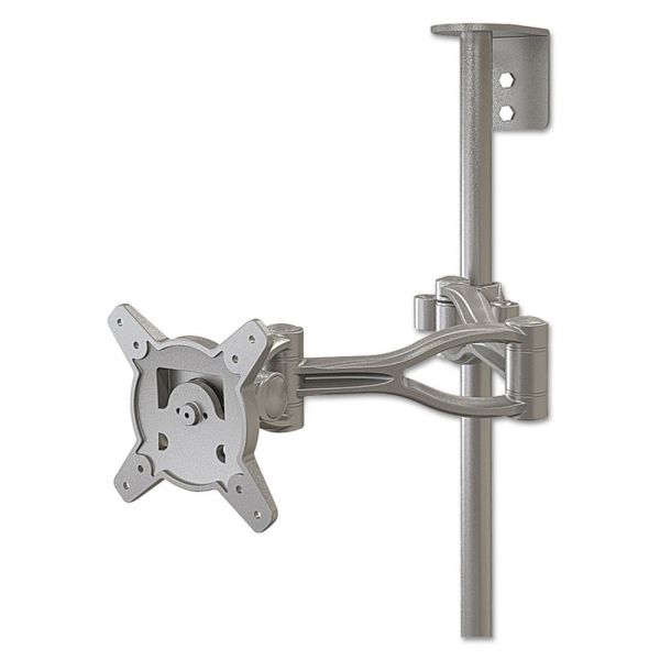 BLT90378 BALT Optional Second Monitor Mount, 19 1/2w x 19 1/2d x 4 3/4h, Gray