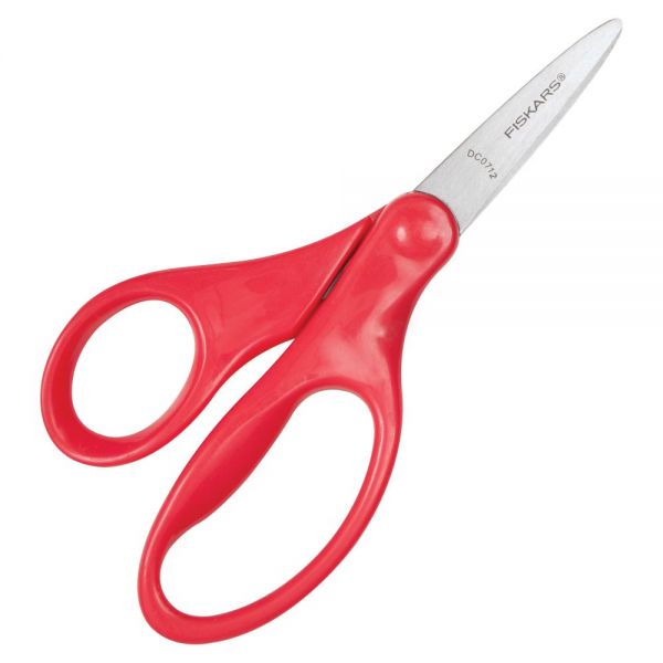 FSK1943001027 Fiskars 5" Pointed Tip Kid Scissors