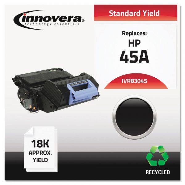 IVR83045 Innovera Remanufactured Q5945A (45A) Toner, Black