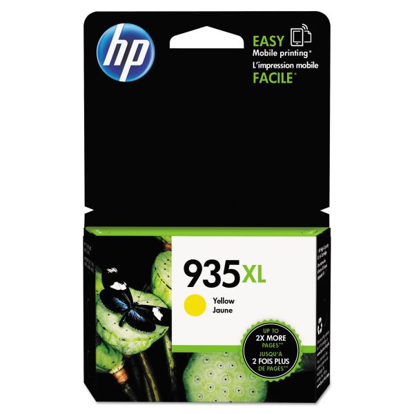 HEWC2P26AN HP 935XL, (C2P26AN) High Yield Yellow Original Ink Cartridge