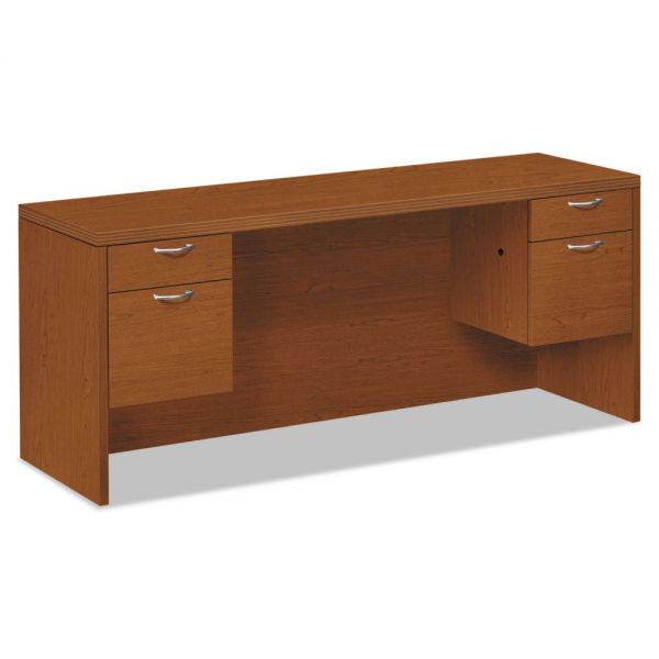 HON11543ACHH HON Valido 11500 Series Kneespace Credenza, 72w x 24d x 29-1/2h, Bourbon Cherry