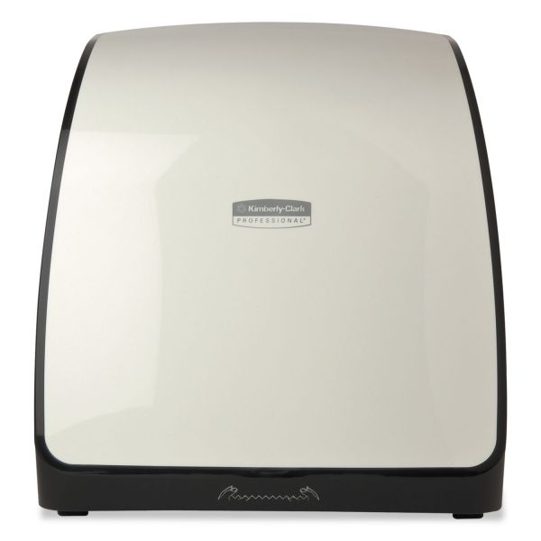 KCC36035 Kimberly-Clark Professional* Slimroll MOD Touchless Manual Towel Dispenser, 14 1/5 x 7.9 x 13, White