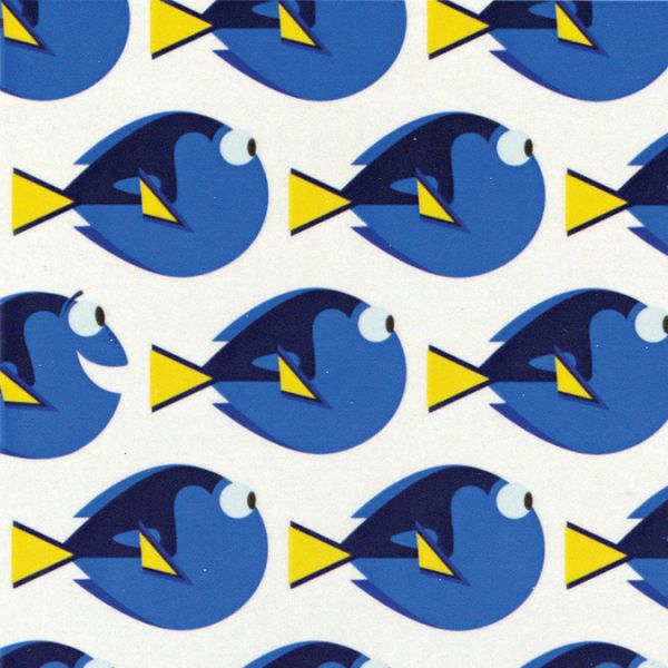 NOTM315171 Disney Finding Dory-Camelot Design Studio 44/45" Cotton D/R