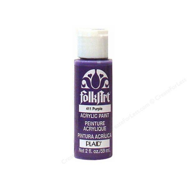 NOTM134445 Folk Art Purple Acrylic Paint