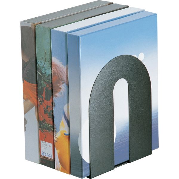 OIC93142 OIC Steel Construction Heavy-Duty Bookends