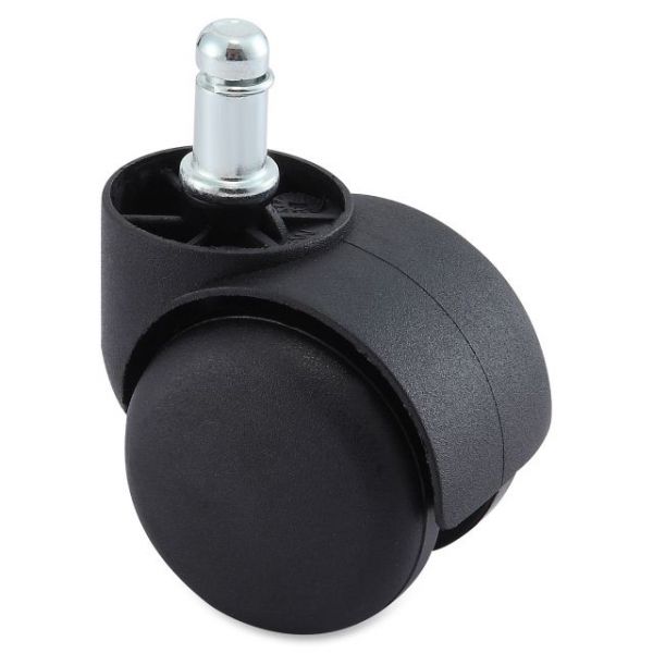 LLR33441 Lorell Hard Wheel Large Neck Brake Casters