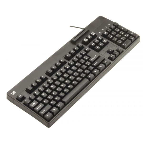 SYNX4245252 SMK-Link TAA Compliant USB Computer Keyboard with Smart Card Reader