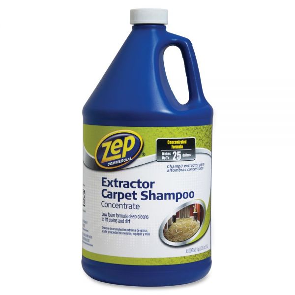 ZPE1041690CT Zep Commercial Extractor Carpet Shampoo Concentrate