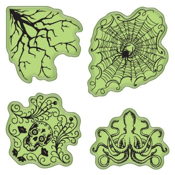 NOTM011066 Inkadinkado Stamping Gear 4"X4"