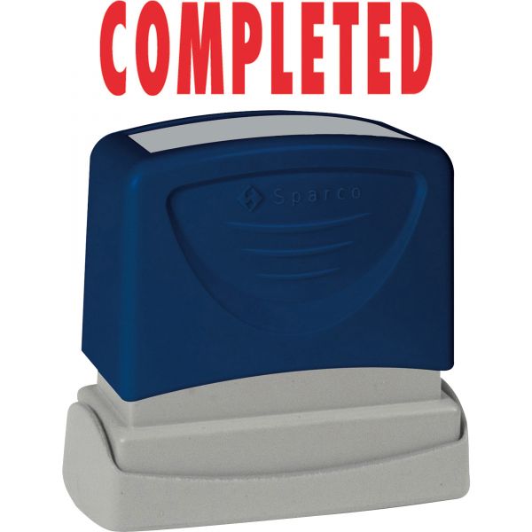 SPR60015 Sparco COMPLETED Title Stamp