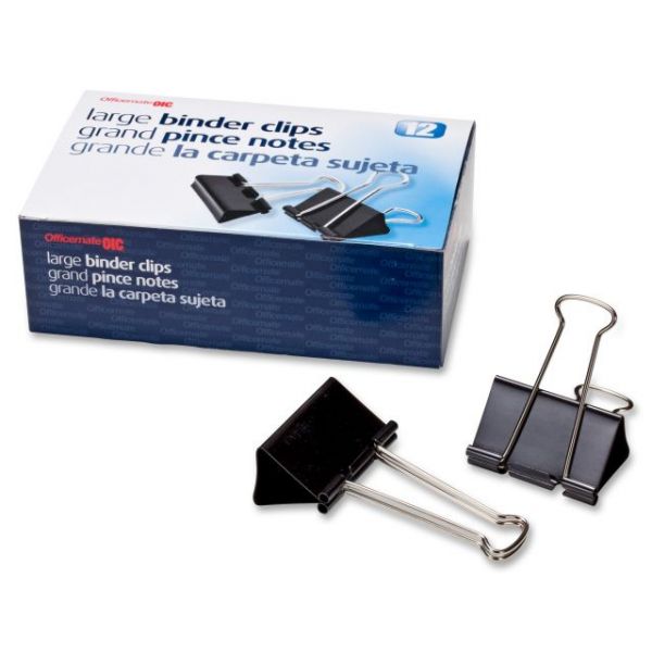 OIC99100 OIC Large Binder Clips