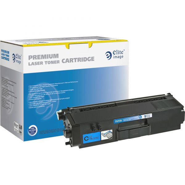 ELI75735 Elite Image Remanufactured Brother TN315C Toner Cartridge