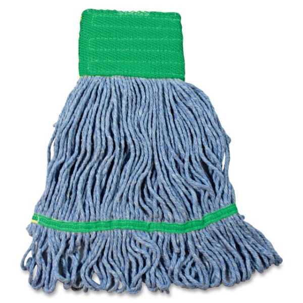 IMPL270MD Impact Products Saddle-Type Wet Mop Head with Tailband