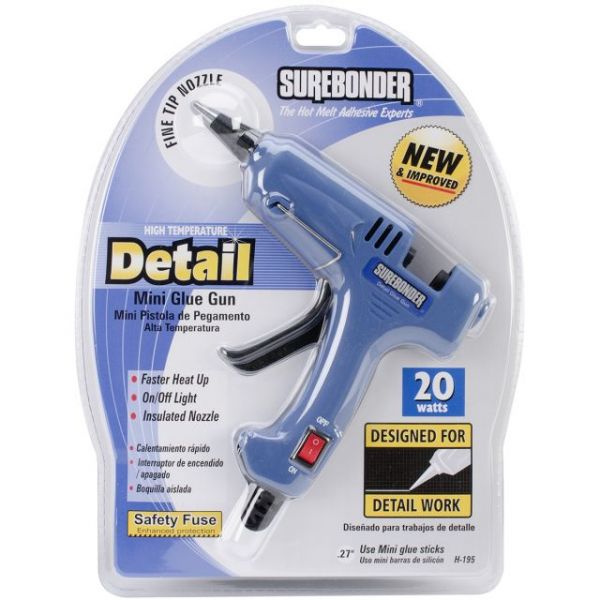 Mini Glue Gun Kit  Surebonder - Get Crafty & Get Creative