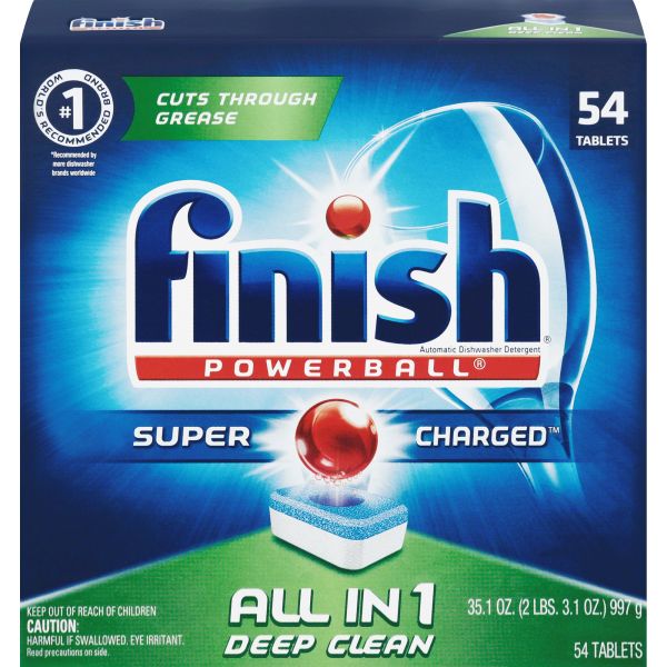 RAC81158CT Finish All-in-1 Dishwasher Tabs