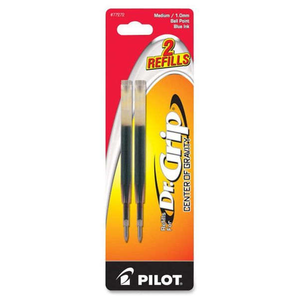 PIL77272 Pilot Dr. Grip Center of Gravity Pen Refills
