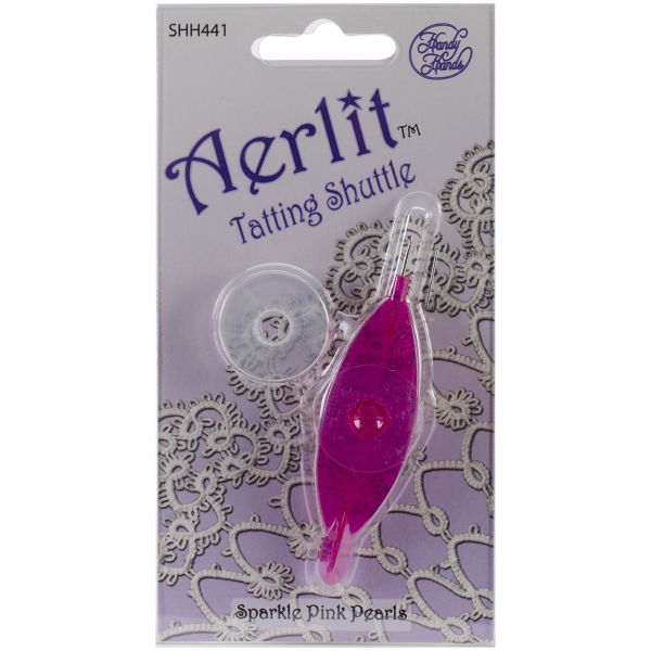 NOTM437353 Aerlit Tatting Shuttle W/2 Bobbins