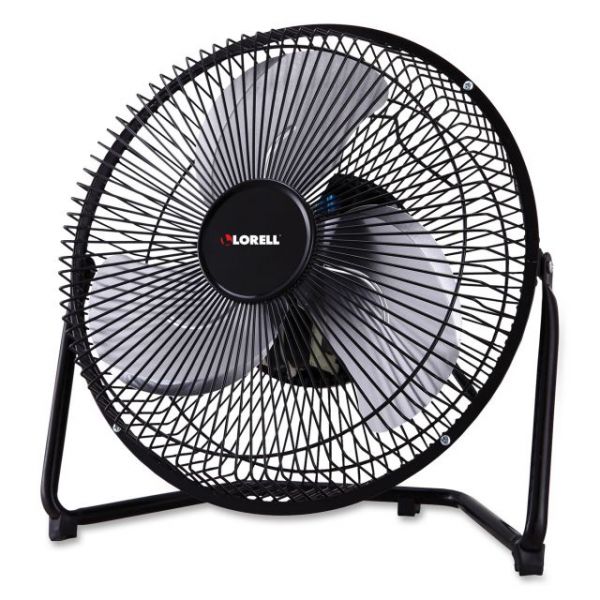 LLR33982 Lorell Heavy Metal Adjustable Fan