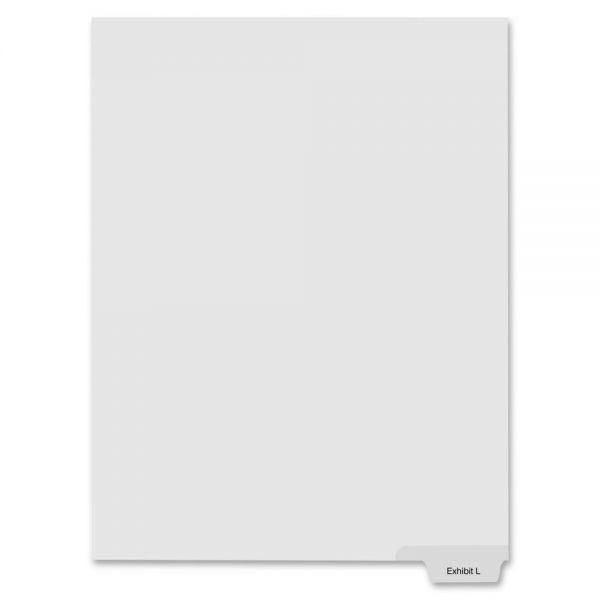 KLF91151 Kleer-Fax 90000 Series Bottom-Tab Legal Exhibit Index Dividers