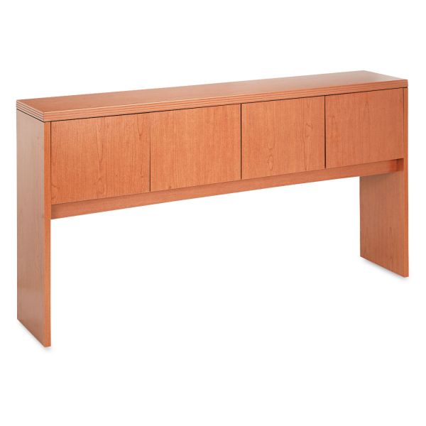 HON11534AXHH HON Valido 11500 Series Stack-On Storage, 72w x 14-5/8d x 37-1/2h, Bourbon Cherry