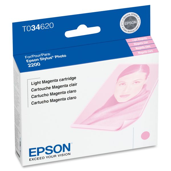 EPST034620 Epson T034620 (34) Ink, Light Magenta