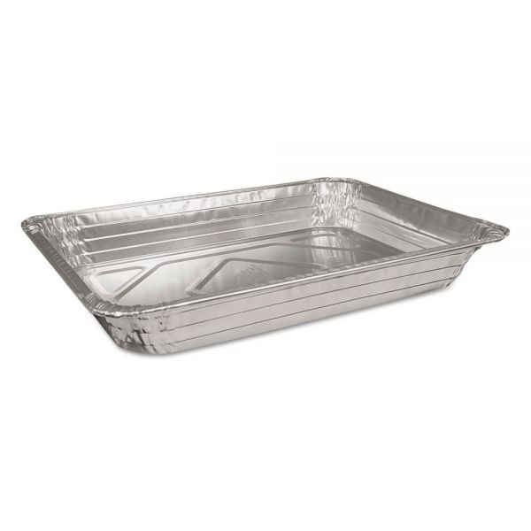 HFA34800 Handi-Foil of America Aluminum Roasting/Baking Containers, 168 oz, 2 1/8" Deep, 100/Carton