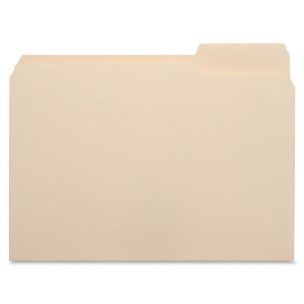BSN16492 Business Source Top Tab Manila File Folders