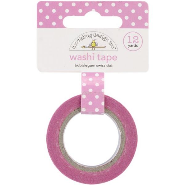 NOTM014732 Doodlebug Washi Tape 15mmX12yd