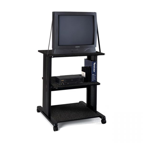 MLN1010AVANTFLK Mayline Mobile AV Cart