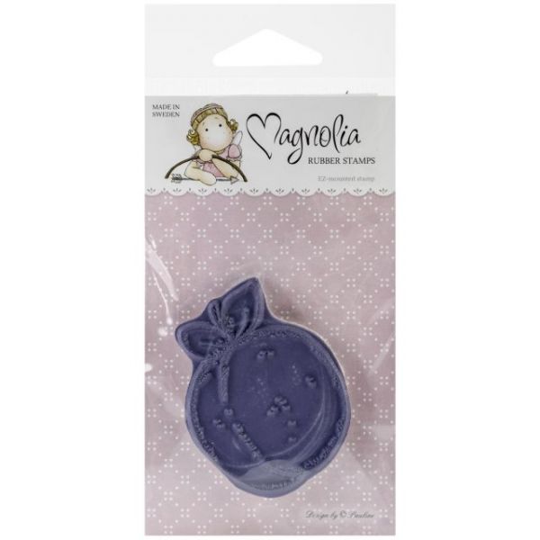 NOTM102811 A Little Yummy For Your Tummy Cling Stamp 5.5"X2.5" Package